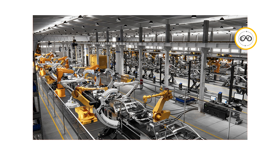  Visibilité à 360°