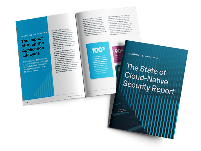 Rapport sur la sécurité cloud-native 2024