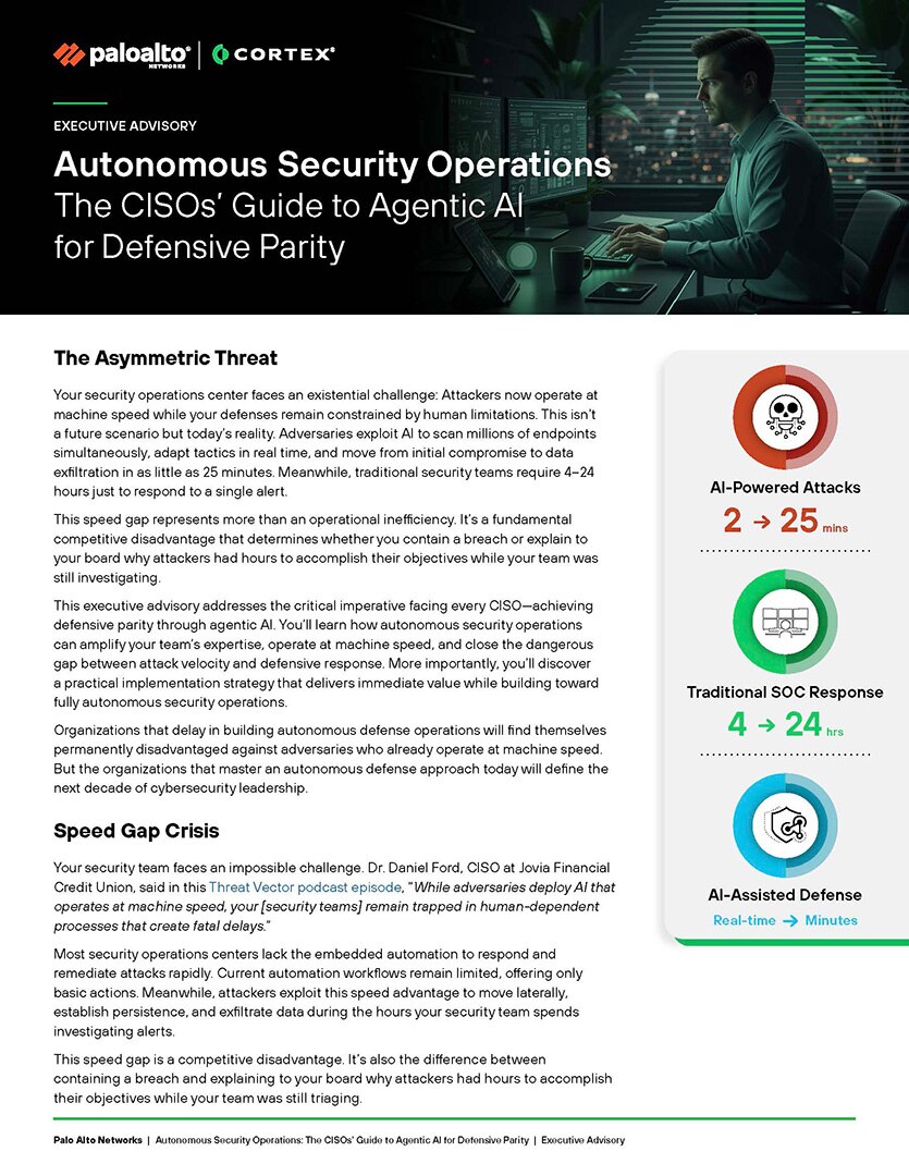 Cinq choses qu’un RSSI doit savoir sur l’IA agentique