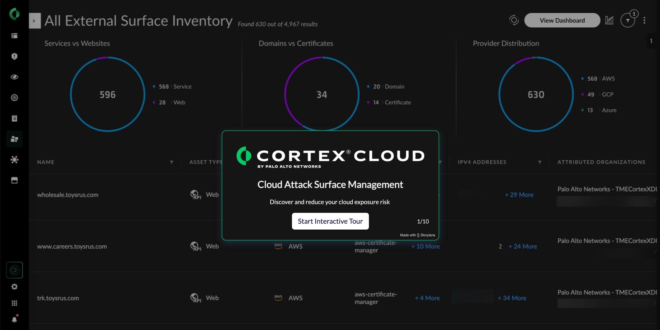 Découverte de nos produits de gestion de la surface d’attaque du cloud