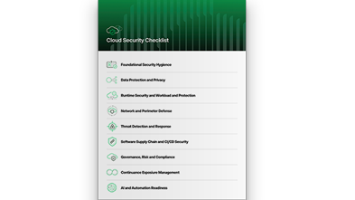 Défense du cloud : la checklist des équipes de sécurité