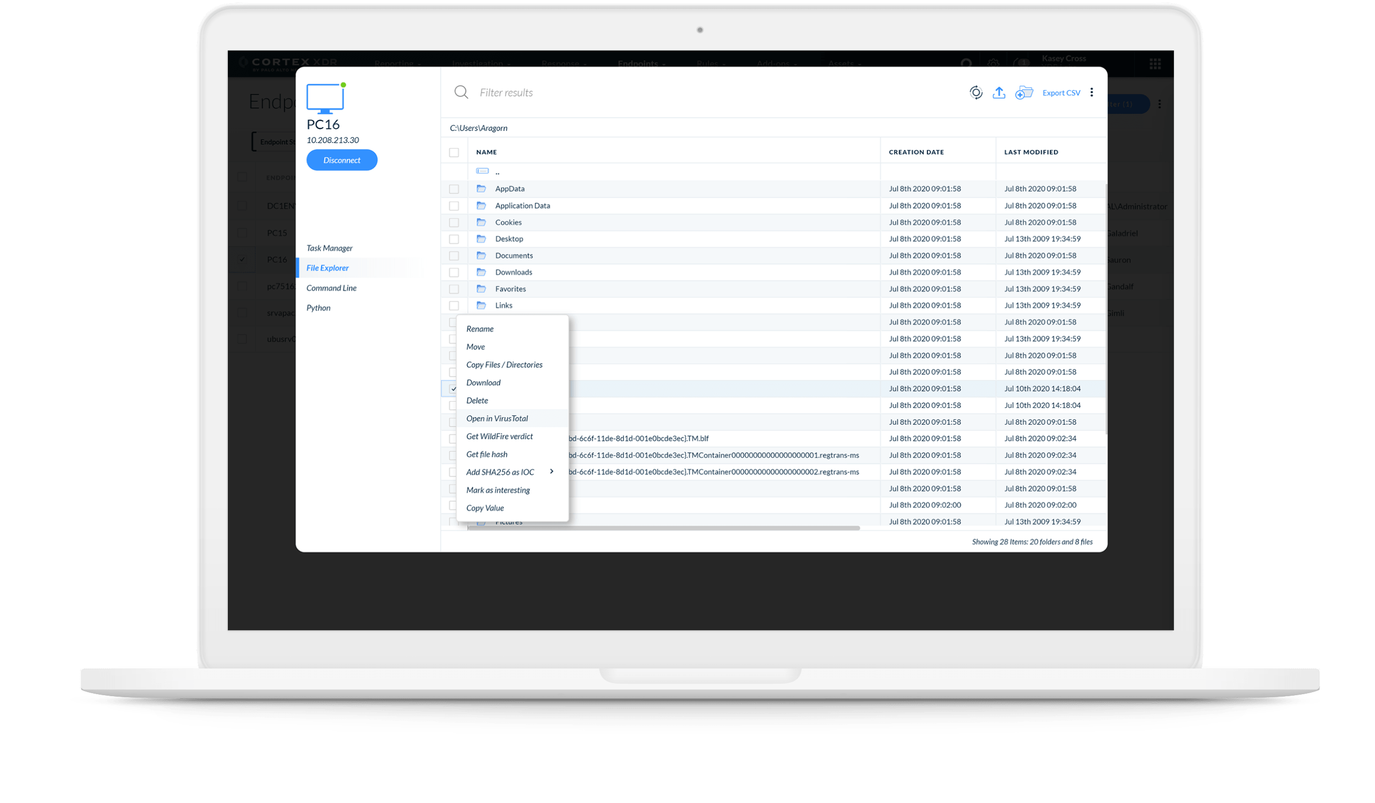 Detect live terminal