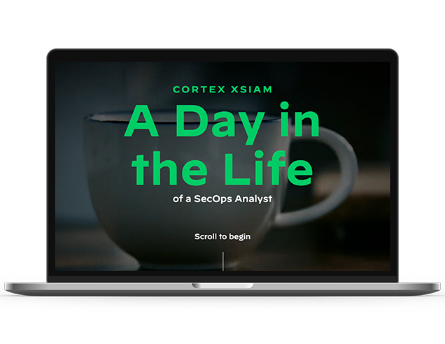 Découvrez XSIAM, la plateforme SecOps pilotée par IA