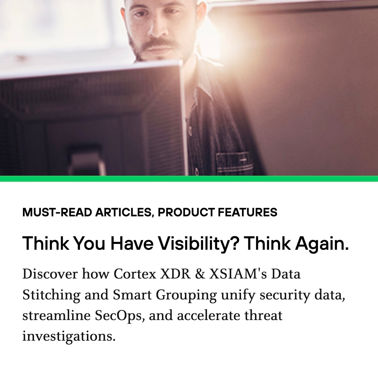 Vous pensez avoir de la visibilité ? Détrompez-vous.