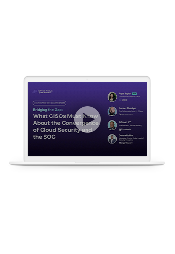 Convergence entre la sécurité du cloud et le SOC : ce que les RSSI doivent savoir