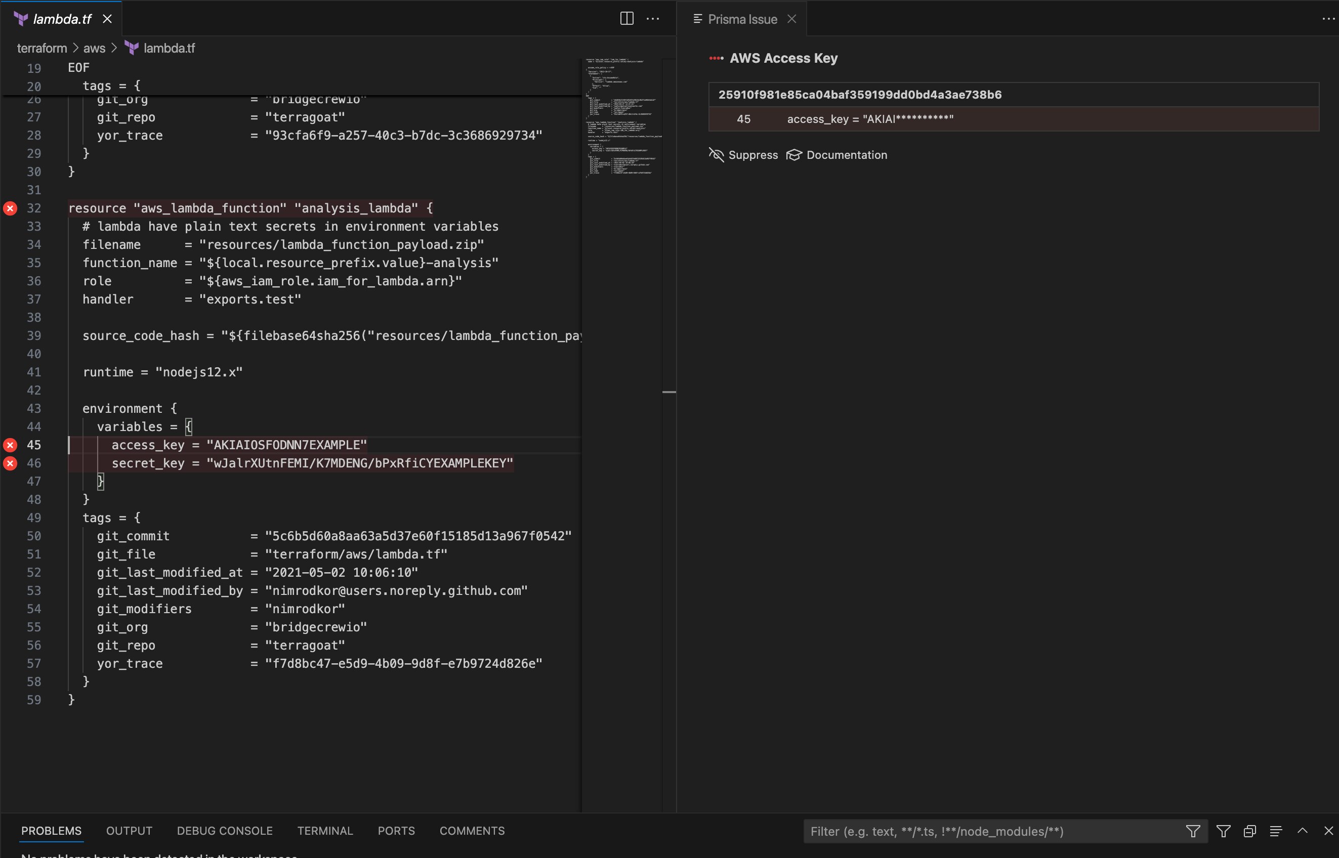 Feedback des développeurs