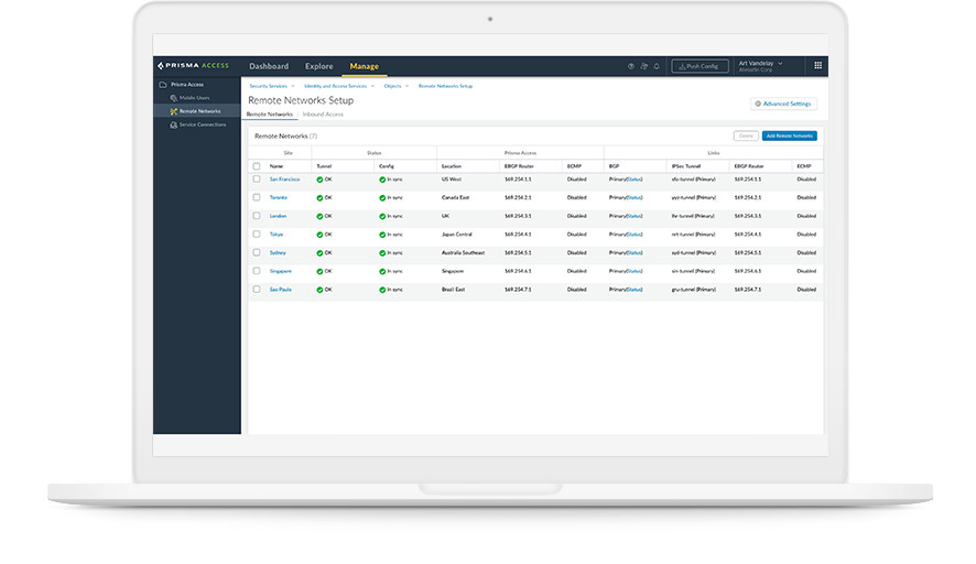 Le SSE utilise les fonctionnalités ZTNA pour sécuriser l’accès distant des utilisateurs aux ressources réseau et surveiller leur activité.