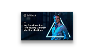 Considérations clés pour sécuriser les différentes identités machine