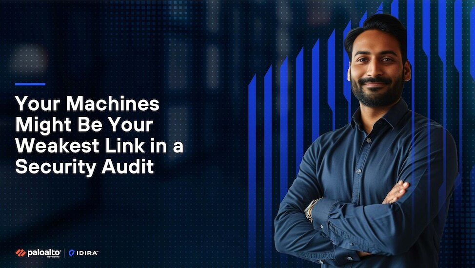 Vos machines pourraient être le maillon faible de votre audit de sécurité