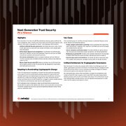 Next-Gen Trust Security – Présentation de la solution