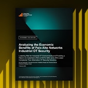 Palo Alto Networks Industrial OT Security : analyse des avantages économiques