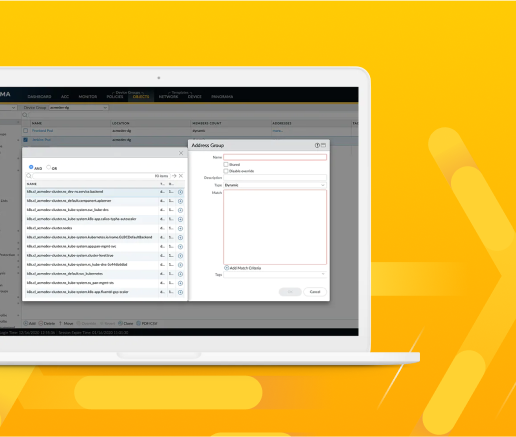 PARE-FEU DE CONTAINERS