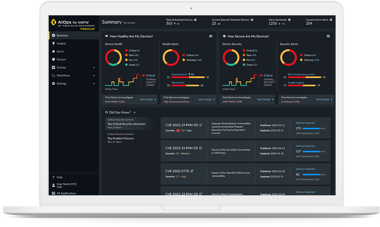 AIOPS FOR NGFW