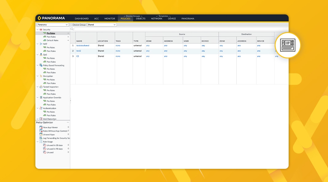 Déployez des règles de pare-feu homogènes sur tout votre réseau