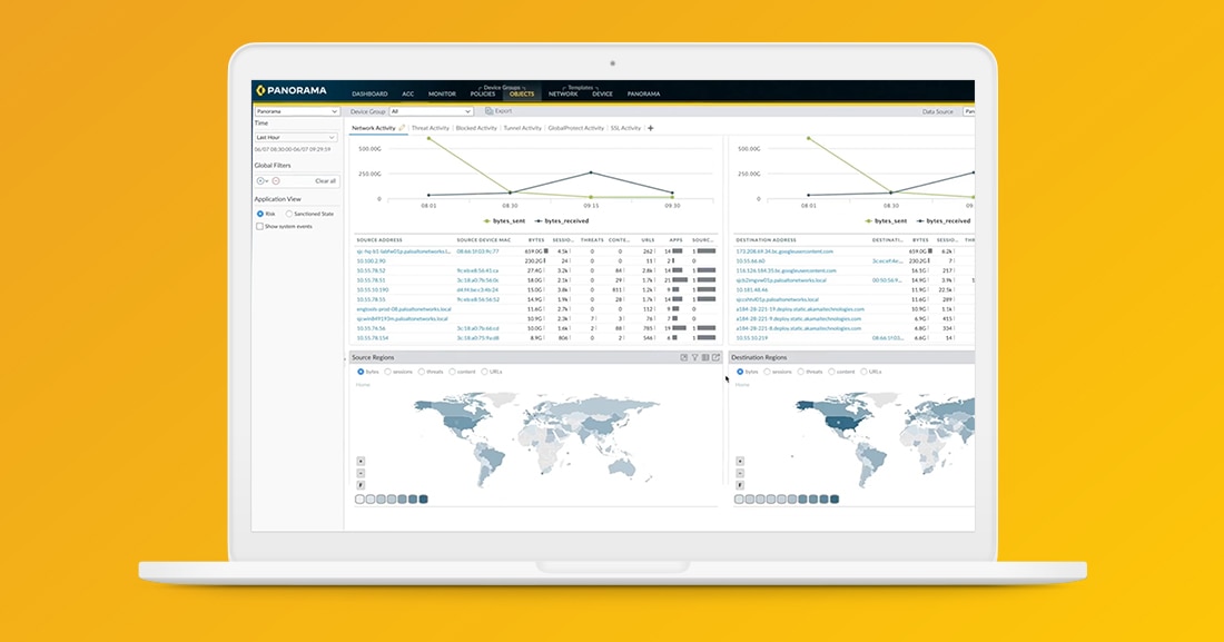 Appliquez une sécurité homogène pour vos SDN et vos machines virtuelles