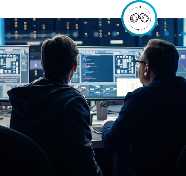 Visibilité en temps réel