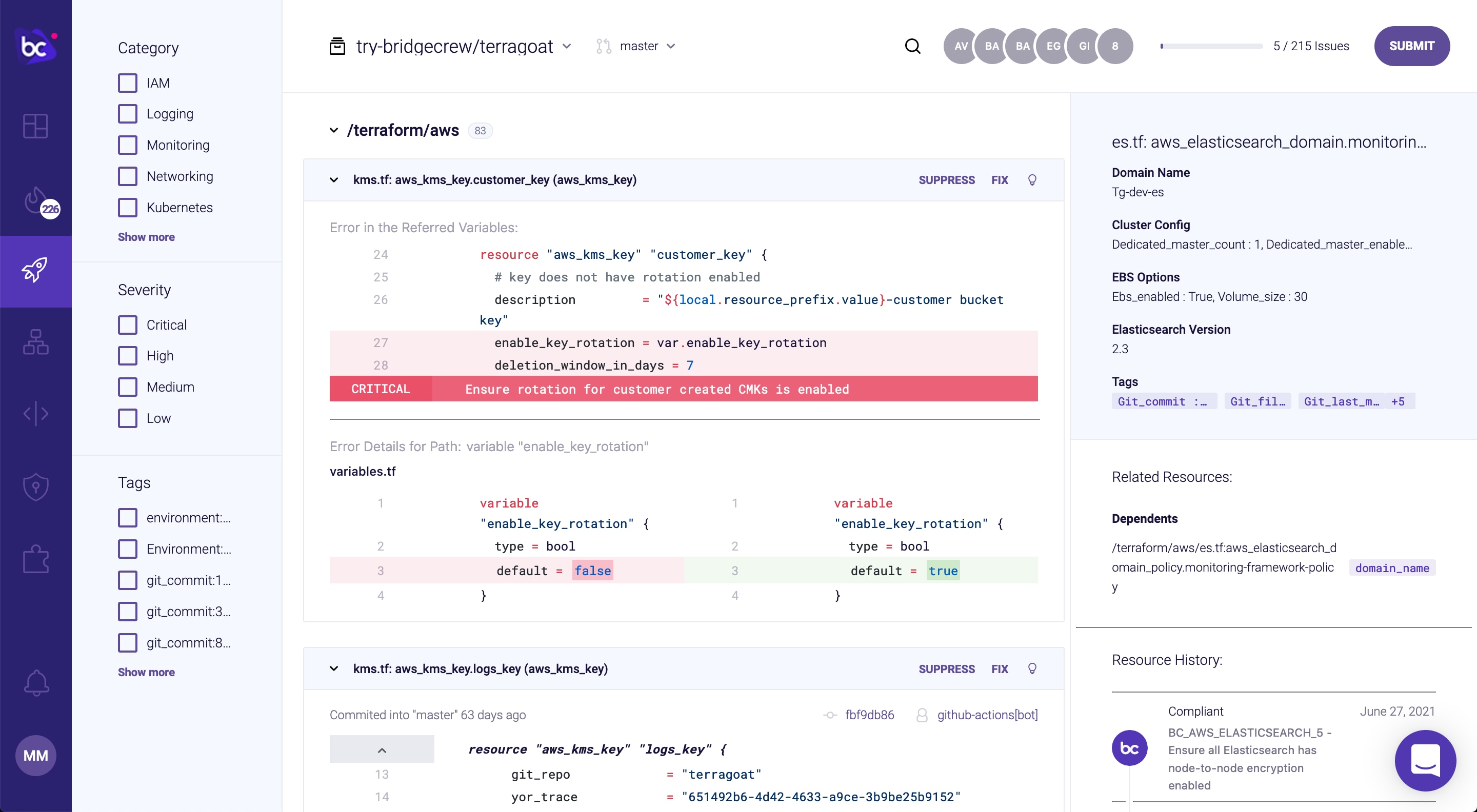 Analyse de l’Infrastructure as Code (IaC)