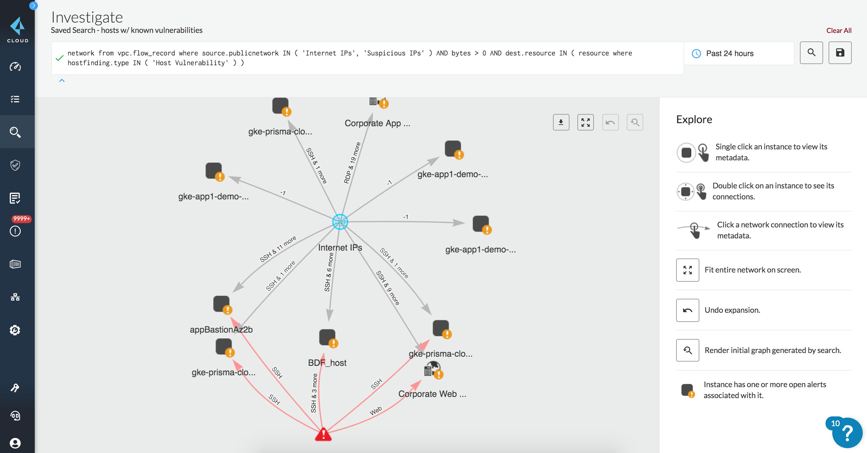 Politiques de détection des menaces basées sur la CTI