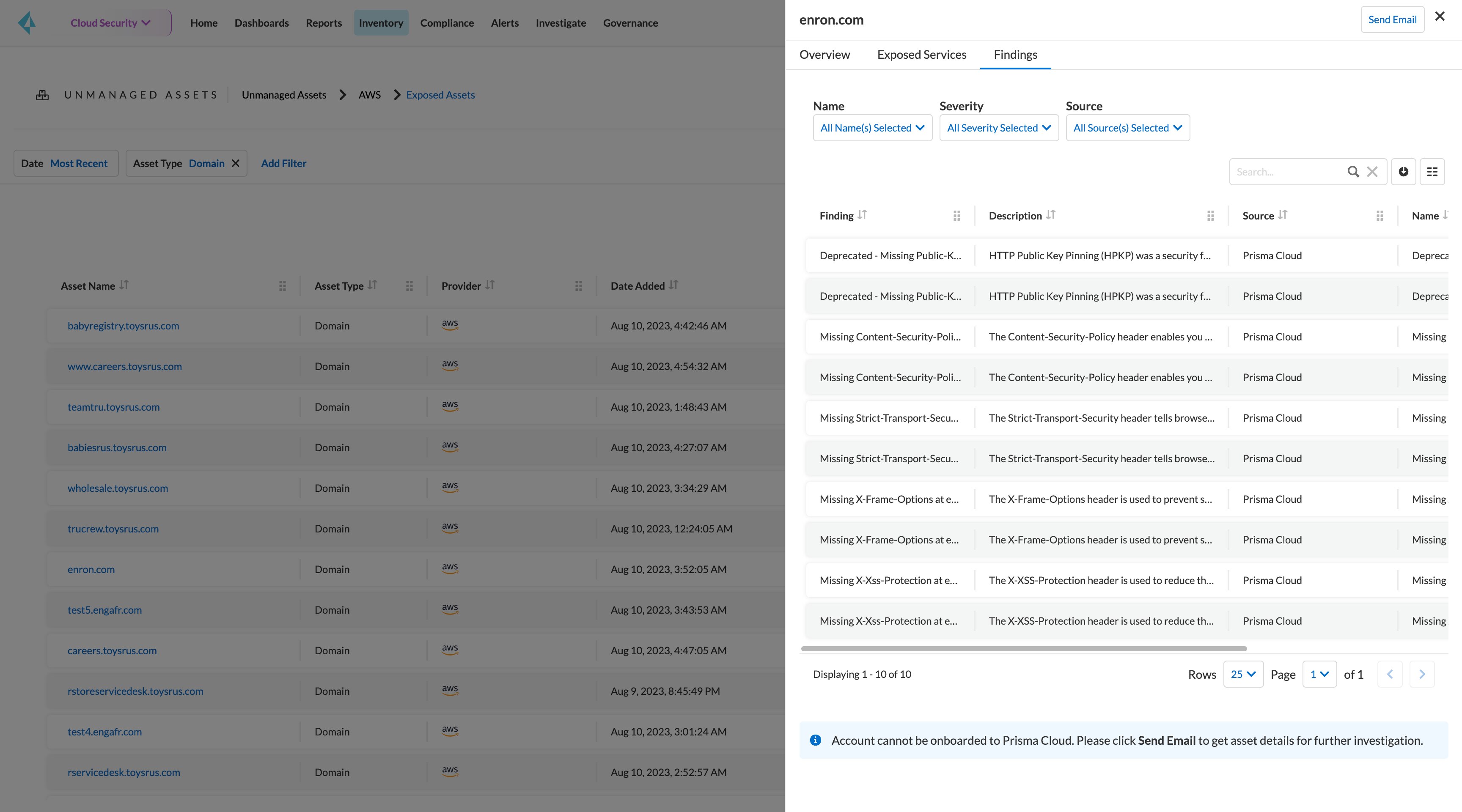 Gestion des vulnérabilités