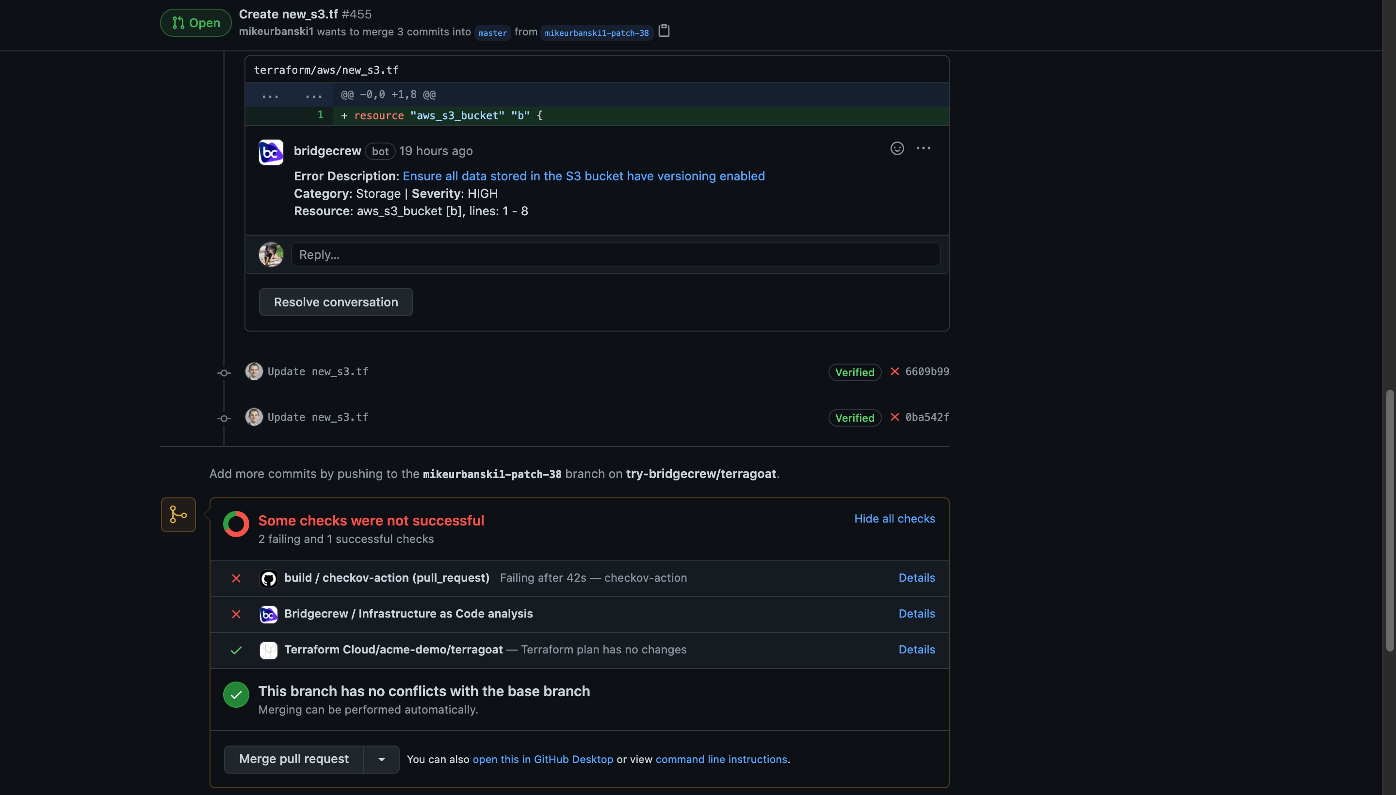 Garde-fous et prévention des dérives de configuration