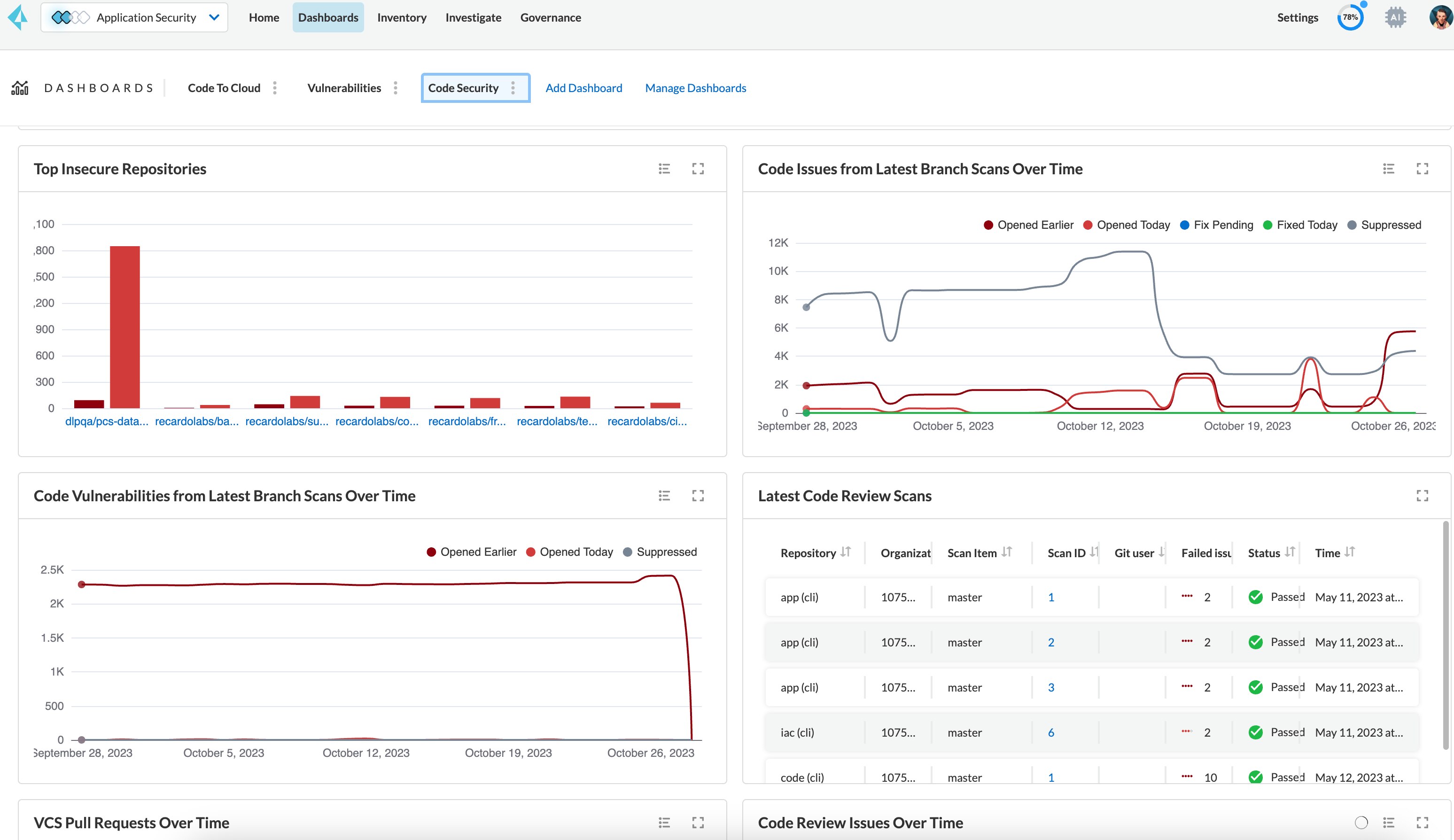 Intégration à la plateforme CNAPP