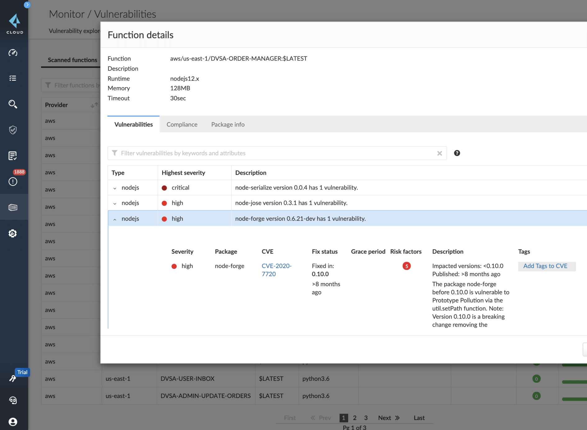 Gestion des vulnérabilités