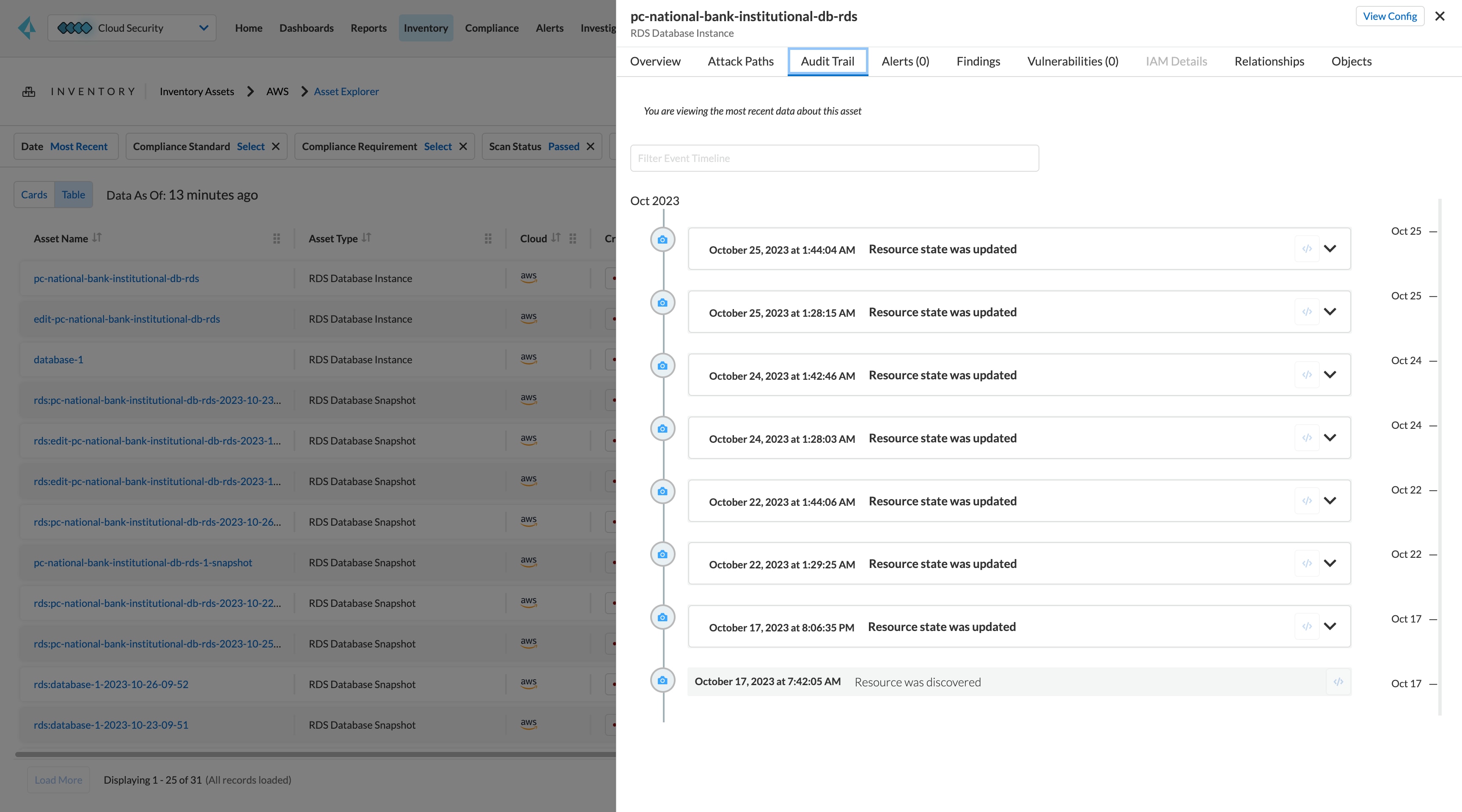 Gestion des configurations