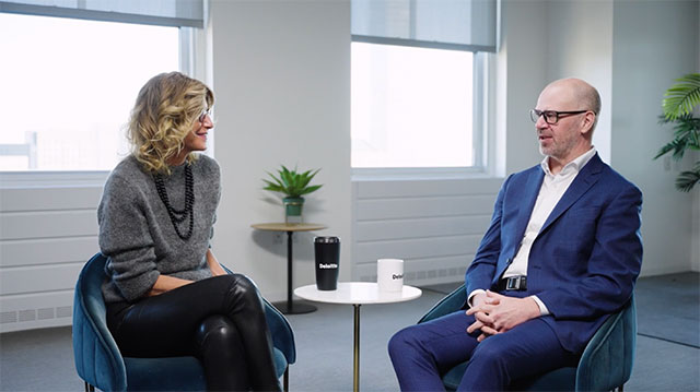 Colin Soutar and Deborah Golden