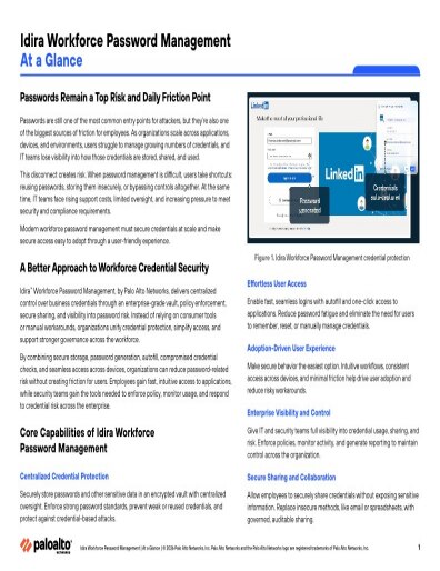 CyberArk Identity Workforce Password Management			