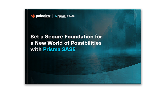 Les fondations sécurisées d’un nouveau champ des possibles avec Prisma SASE