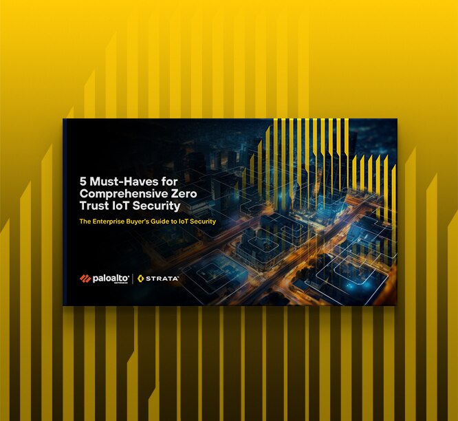 Guide d’achat de la sécurité IoT pour les entreprises 
