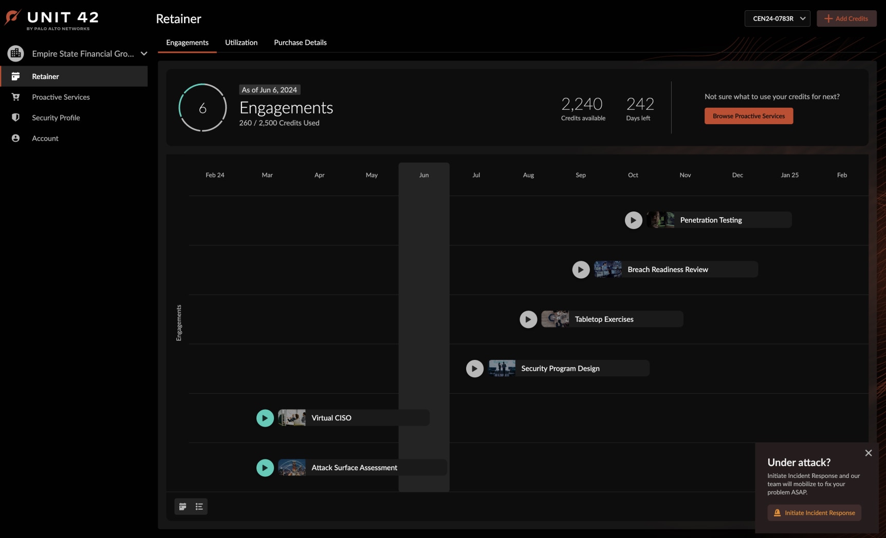 Onboarding et activation express