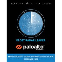 Frost Radar<sup>™</sup> 2024 : le rapport Global Managed Detection and Response Market place Unit 42 parmi les Leaders du marché.