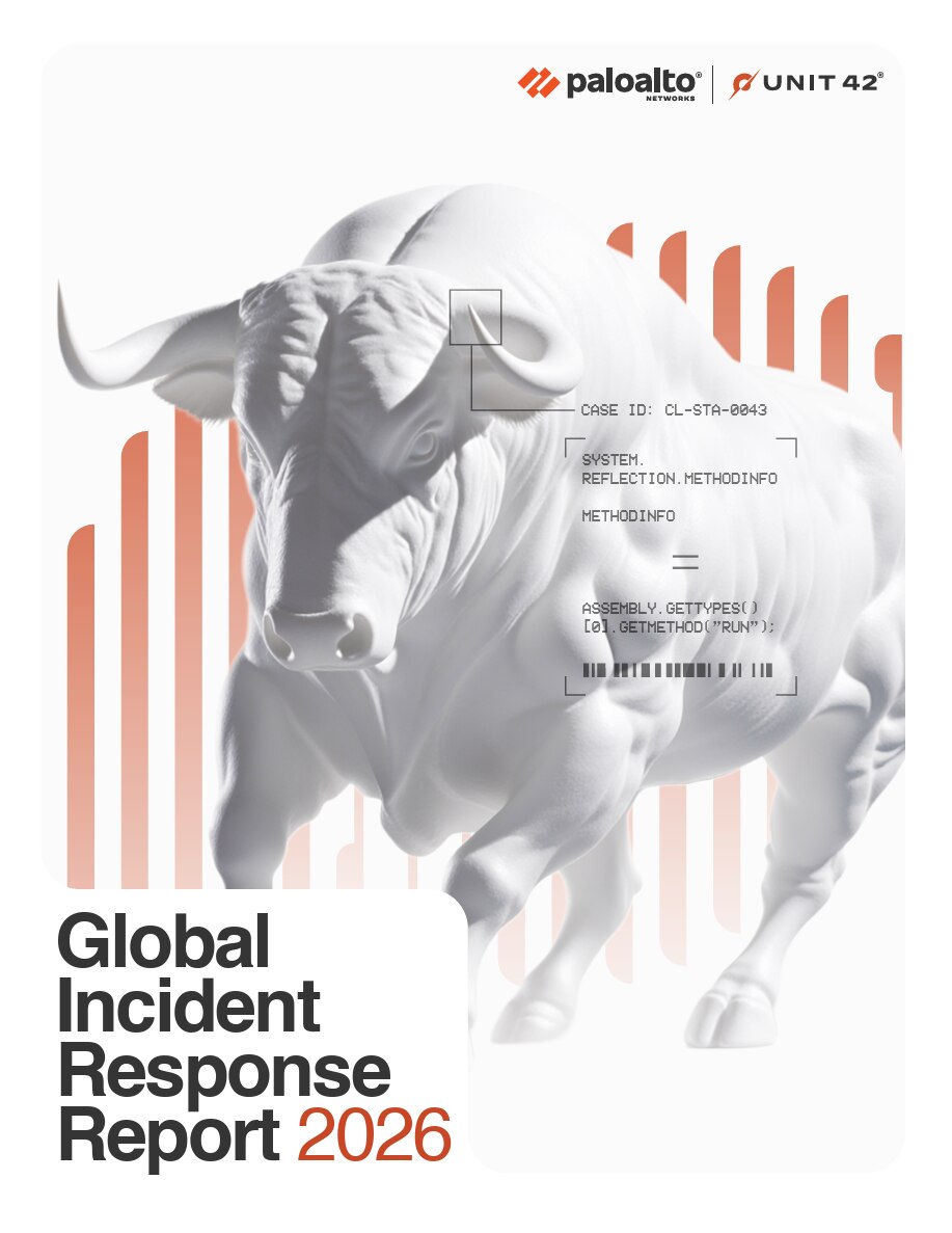 Rapport mondial sur la réponse à incident 2026