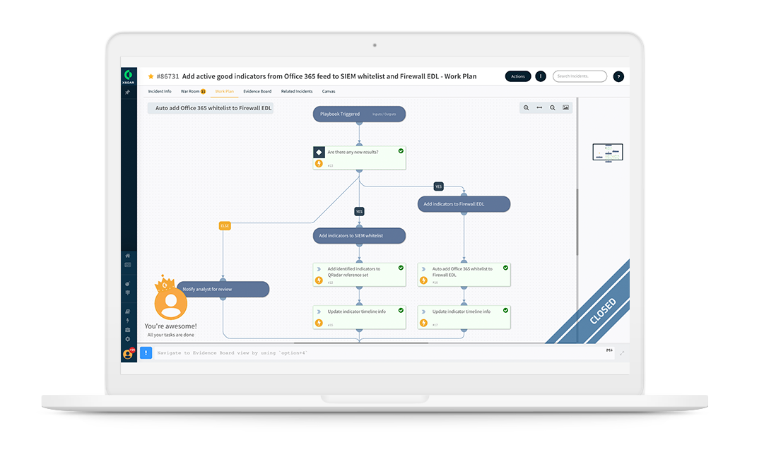 La plateforme SOAR la plus ouverte et la plus complète du marché
