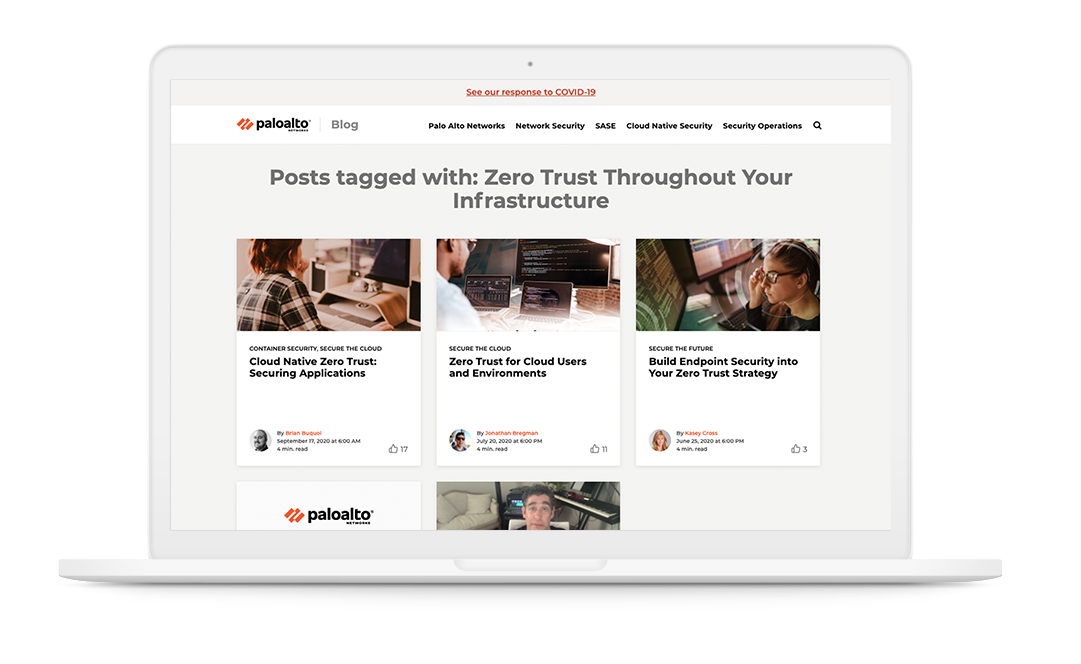 Zero Trust de bout en bout