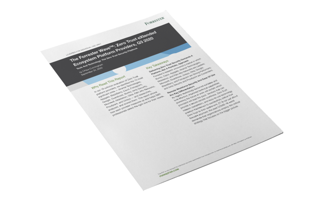 Reconnu par les analystes